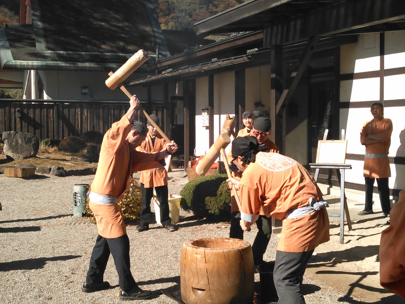 武者修行野田