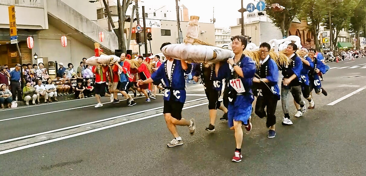 わらじ祭り